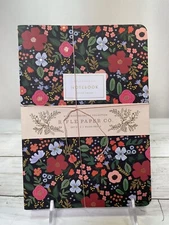 Rifle Paper Co. "Wild Rose" Set of 3 Ruled Notebooks 64 pages each NEW