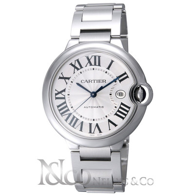 Cartier W69012Z4 Ballon Bleu Automatic 42 mm Men's Watch