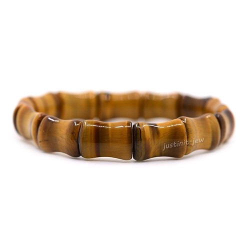 16mm bamboo bracelets gemstone beads DIY jewelry making bamboo bone shape bead - Picture 46 of 77