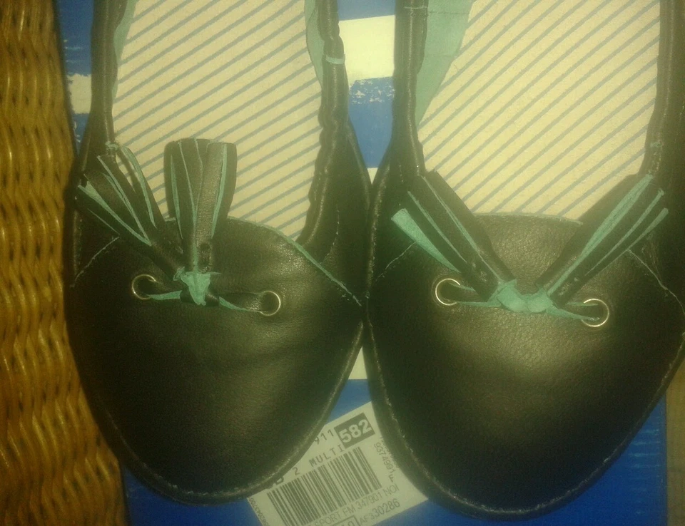 Idéal détente mocassins neufs cuir souple confortable bords élastiques 36 TBS - Photo 3/4