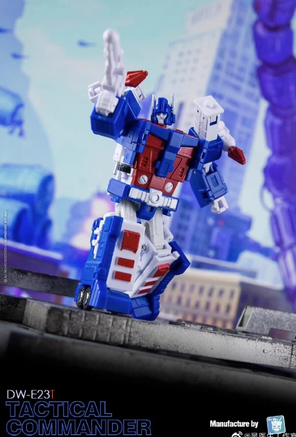 New Transformation toys DR.Wu Extrme Warfare DW-E23T Tactical Commander In Stock - Image 2 of 4