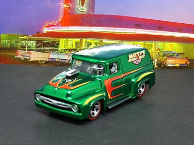 ホットウィール コンベンション 1956 Ford Panel Truck HOT WHEELS CLASSICS 1956 FORD PANEL TRUCK MATTY'S SPEED SHOP