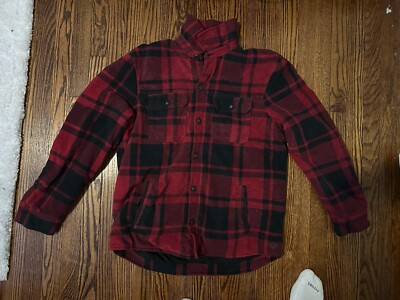 AMERICAN EAGLE FLANNEL JACKET 