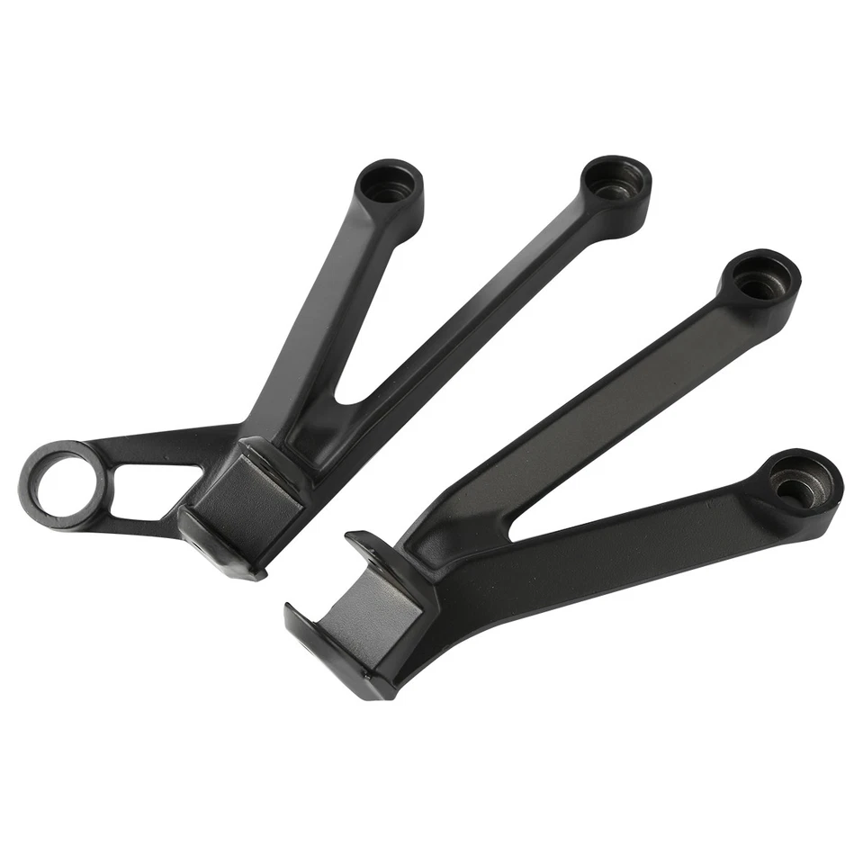 Juego de reposapiés reposapiés de pasajero para Kawasaki Ninja ZX10R ZX 10R 04-05 Foto 3 de 4