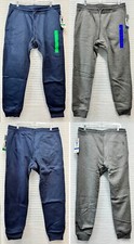 HURLEY Mens Tapered Cuff Joggers  3 Pockets  Lightweight  NWT