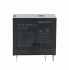 G5R-2232P-12VDC Power Relay 4Pin 5A 40VAC NEW
