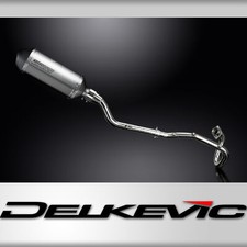 Yamaha Xt225 Serow 1986-2007 Complete Exhaust 10 X-oval Titanium Muffler