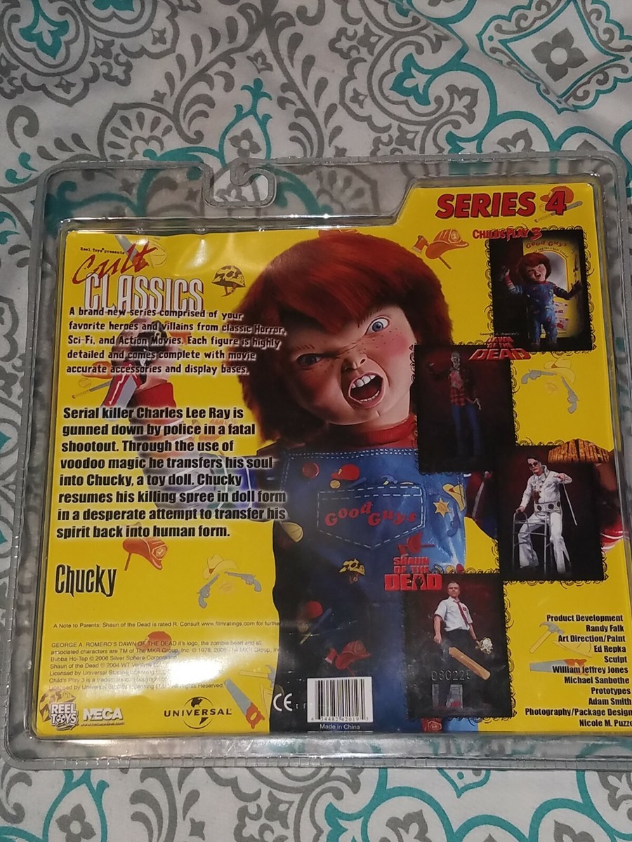 MINTCult Classics Series 4 Child's Play 3 Chucky Action Figure