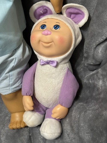 Vintage Davidcraft Doll + 2 SMALL FRIENDS OF THE FOREST CABBAGE PATCH DOLL LOT ! - Picture 2 of 13