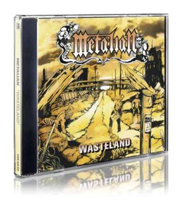 METALIAN- Wasteland CD ovp/sealed CAN SPEED/POWER METAL ala ABATTOIR, EXCITER