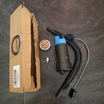 OXCANO 62908 In-Tank Fuel Pump w/ Regulator for Harley Davidson FLH FLR FLT FLS