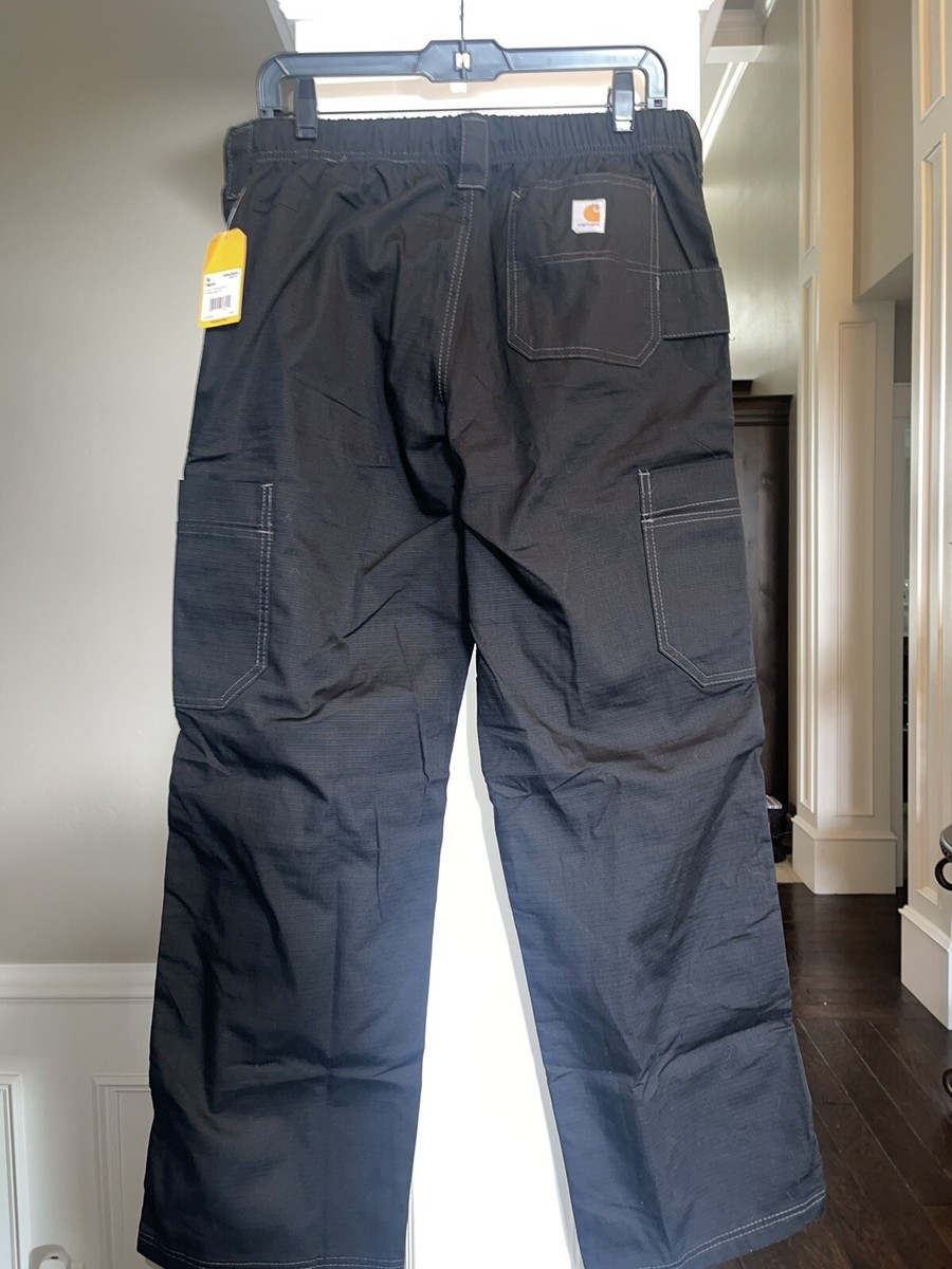 NEW Men's Carhartt Ripstop 8-Pocket Boot Cut Cargo Pant