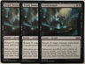 MTG 3X DEATH DENIED 092/254 ULTIMATE MASTERS COMMON NEAR MINT