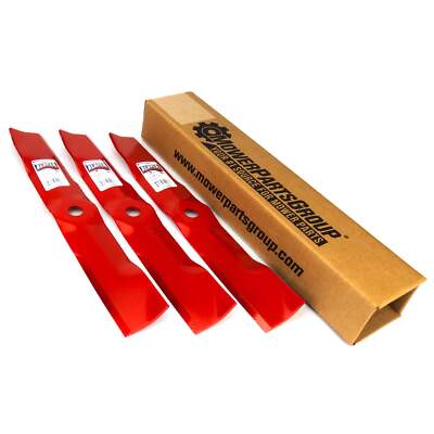 (3) Reaper Blades for John Deere 48'' GT242 GT262 GT275 LX178 LX186 LX188 M115495