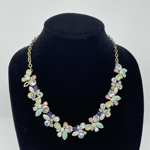 J.Crew Ombre Brulee Crystal Foliage 