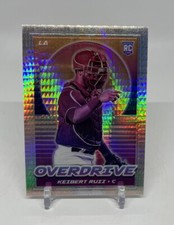 2021 Panini Chronicles Overdrive  Keibert Ruiz RC #5 Hyper Prizm /299