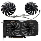 87mm Graphic Card Cooler Fan for Gigabyte RTX2060 GTX1660ti 1660S 1650 T129215SU