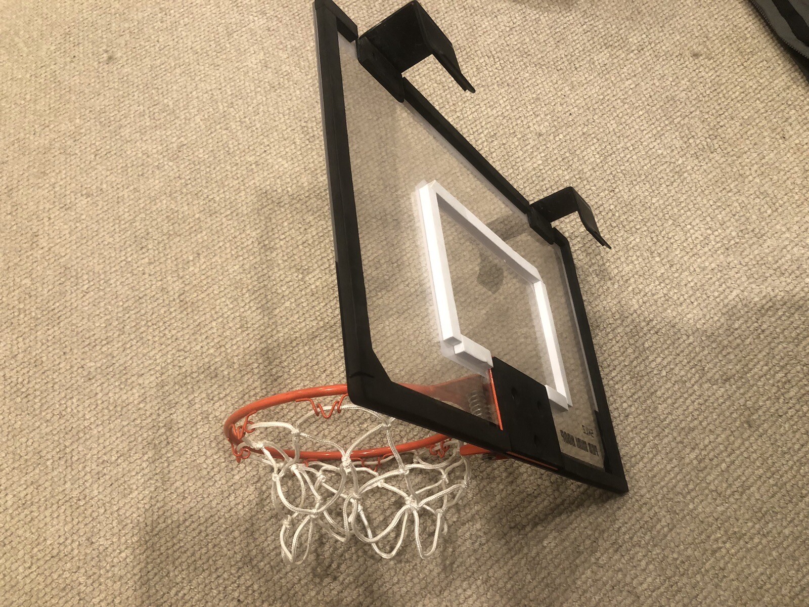 SKLZ Pro Mini Hoop Indoor Basketball Hoop with Ball, 18"x12
