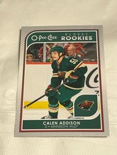 2021-22 UD Series 2 Hockey O-Pee-Chee Glossy Rookies #R-17 Calen Addison