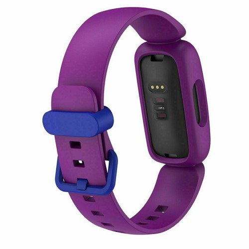 Silicone Sport Watch Band Wrist Strap + Frame Case For Fitbit Ace 3 (3Gen) - Picture 16 of 35