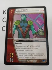 VS. System TCG Marvel 2006 Xmen Colossus Brotherhood MXM-088