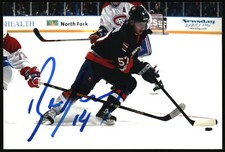 Blake Comeau Autographed 4x6 Color Photo New York Islanders #57 A