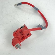 2006 - 2013 BMW E82 E90 E92 M3 Battery Plus Pole Terminal Positive Red Cable OEM