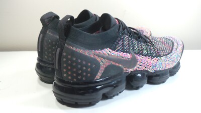 NDS NIKE 2018 AIR VAPORMAX FLYKNIT 2 942842 017 MULTICOLOR 9.5 MAX