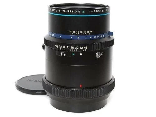Mamiya f/4.5 Camera Lenses 210mm Focal for sale | eBay
