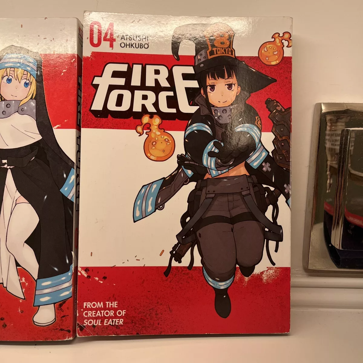 Fire Force Manga Volume 13  Soul eater, Manga covers, Graphic novel