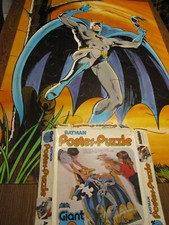 Batman 1974 Poster Puzzle Aurora Complete 9 Sq Feet Giant Floor DC Comic Book