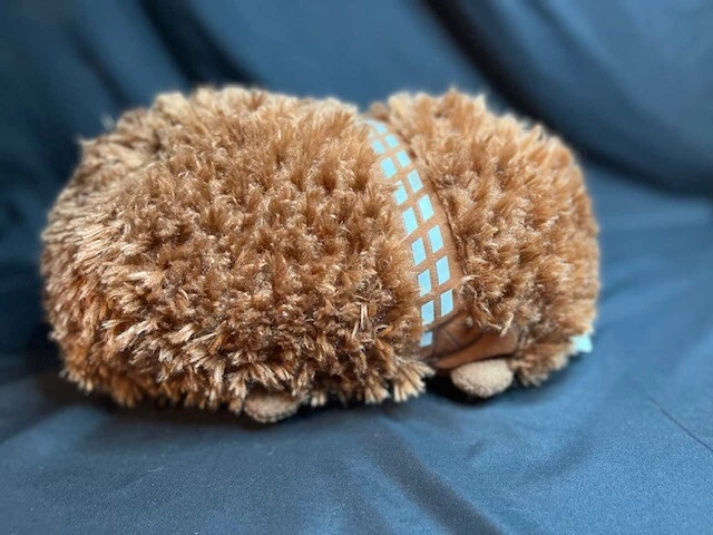 Disney Store Tsum Tsum Star Wars Large Chewbacca Plush 12"** - Image 3 of 4