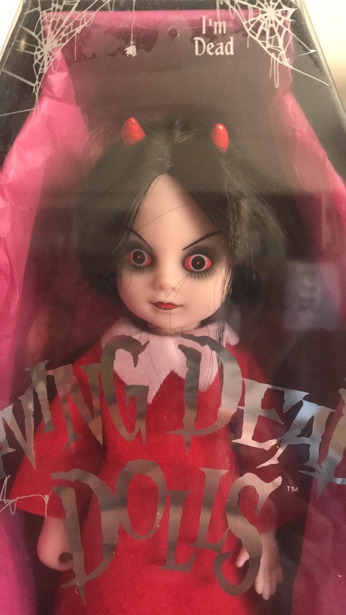 Living Dead Dolls 13th Anniversary Celebrating SIN * NEW SEALED