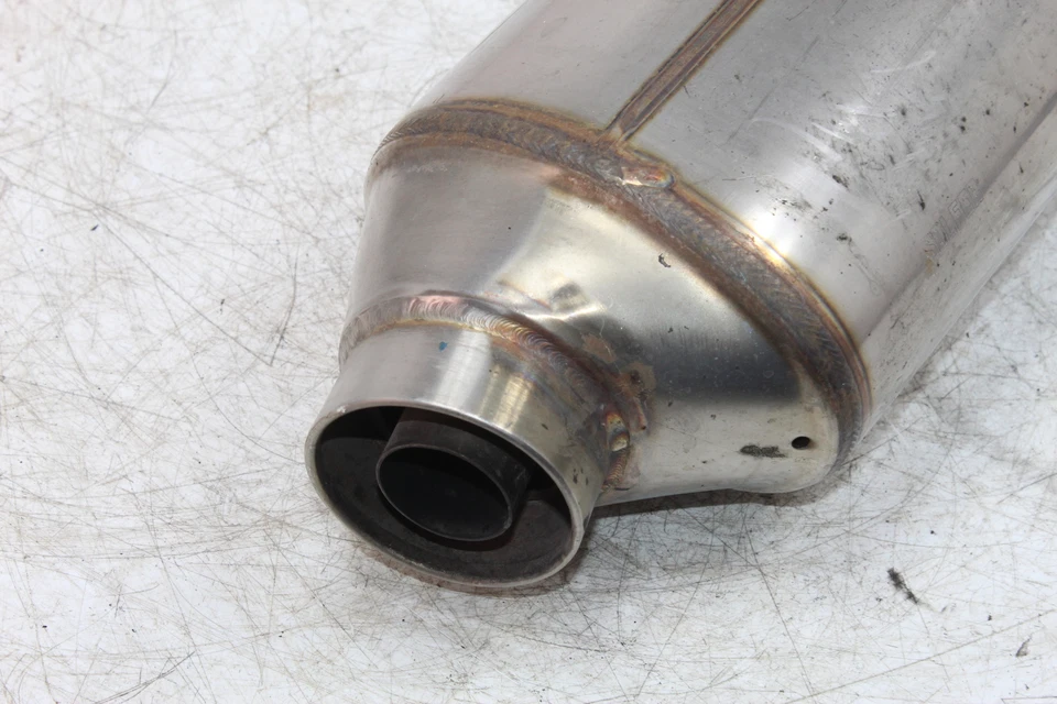 2008 Honda Cbf1000 Left Exhaust Muffler Silencer 18410-MFA-D00 - Image 4 of 4