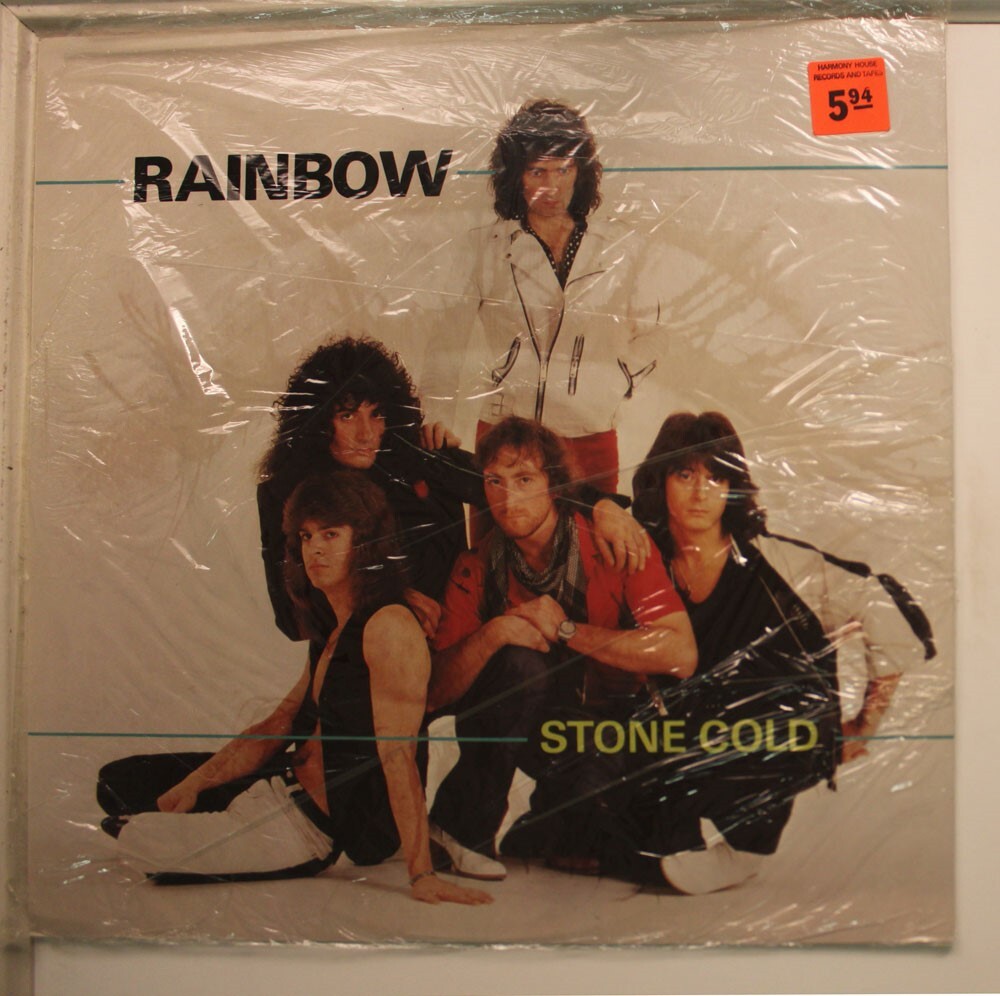 Rainbow Uk Import 12In Stone Cold / Rock Fever On Polydor