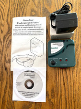 Guardian PG-1010 In-Ground Dog Fence Transmitter Containment Boundary PG 1010