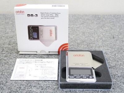 Ortofon DS-3 Digital Stylus Tracking Force Pressure Gauge Scale genuine New