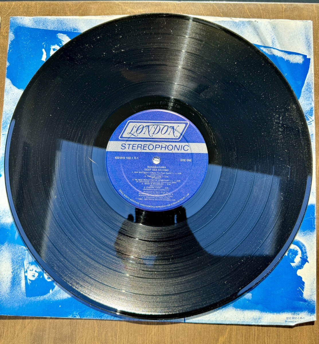 Bananarama - Deep Sea Skiving Vinyl LP Original 1983 Pressing | eBay