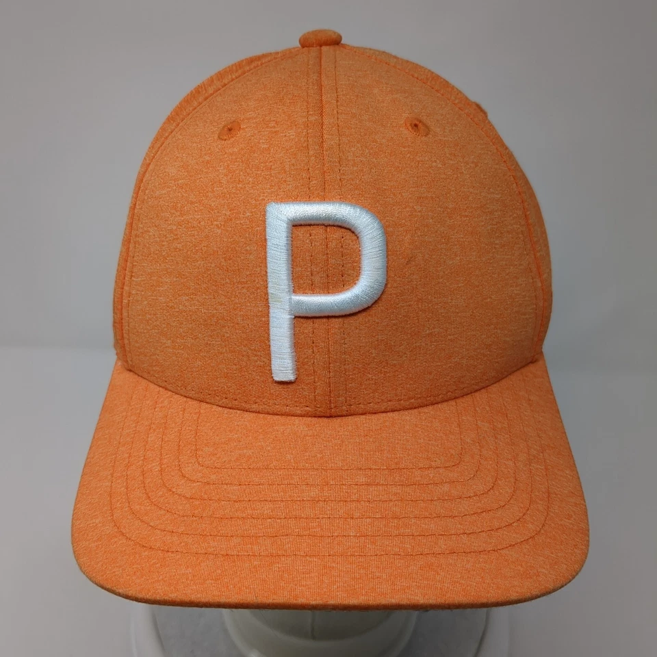 Бейсболка Letter P Puma оранжевая молодежная один размер 110 Tour эксклюзивная - Изображение 2 из 4