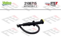 Valeo 2108715 Geberzylinder, Kupplung FüR Renault