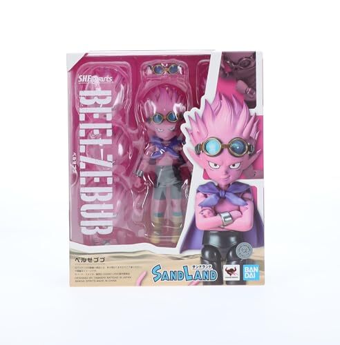 Bandai TAMASHII NATIONS - Sand Land - Rao e ladro, Spirits S.H.Figuarts Action Figure