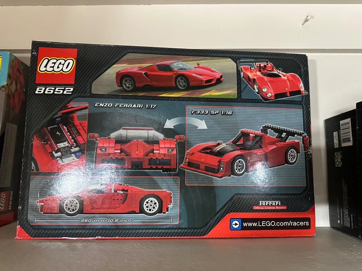 ★入手困難 Ferrari Racer Enzo Ferrari Enzo Ferrari 1:8スケール モデルカー