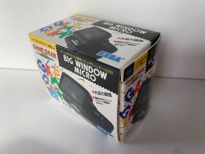 SEGA Big Window Micro Game Gear Micro HCV-3302 NEW Japan Free