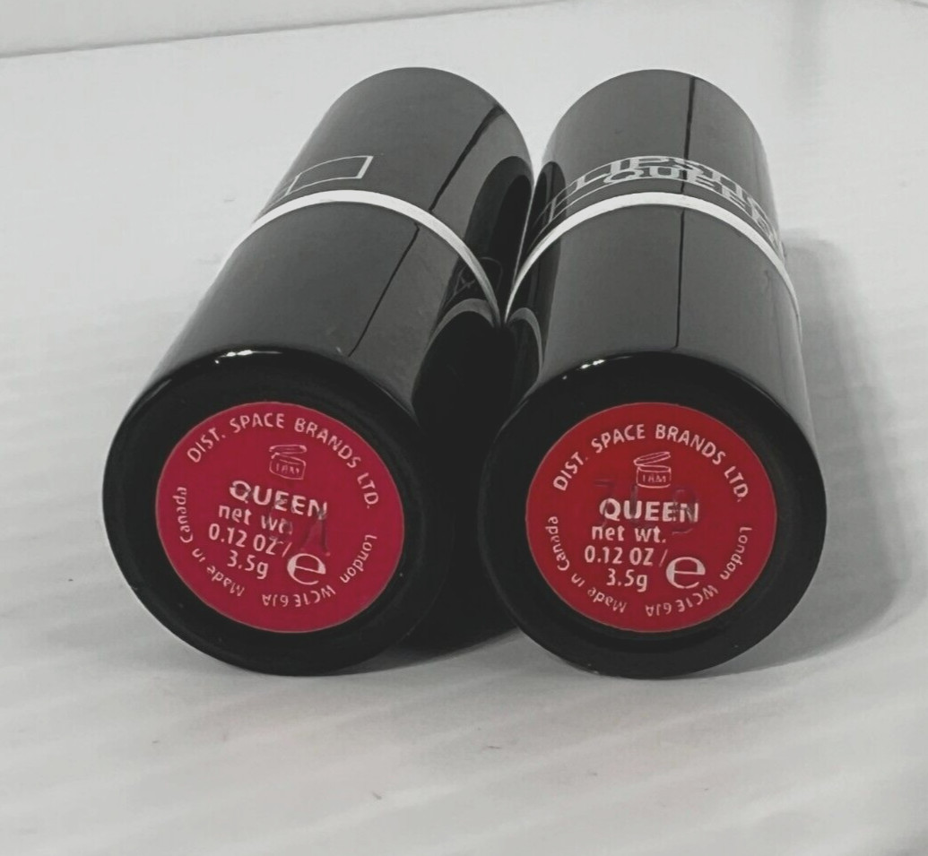 NEW Boxed (2) LIPSTICK QUEEN CHESS COLLECTION - QUEEN (Supreme)  *RARE