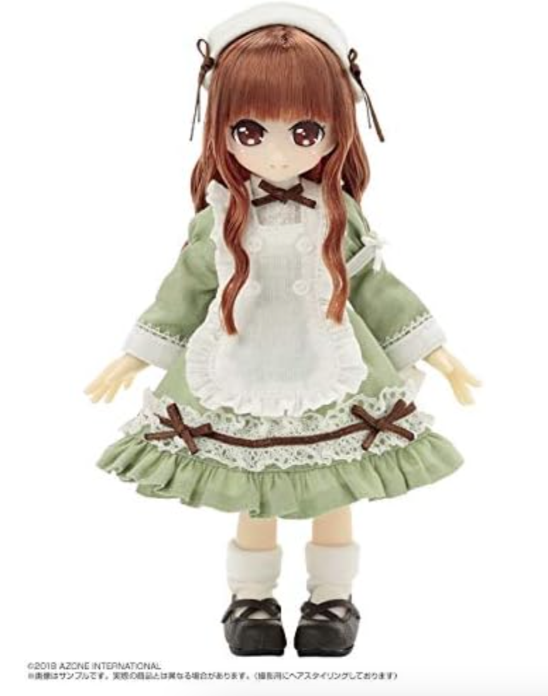 AZONE 1/12 Lil'Fairy Small Maid Miel Fashion Doll PID033-LFM NEW