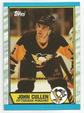 JOHN CULLEN 1989-90 TOPPS ROOKIE CARD MINT CONDITION