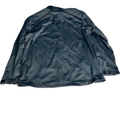 Nike Golf Storm-Fit Jacket Men Sz L Gray Blue Waterproof Windproof