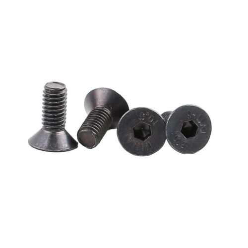 Heavy Duty Mountain Bike Cleat Screw Kit 8 Pieces for SPD Self locking Pedals - Picture 1 of 12