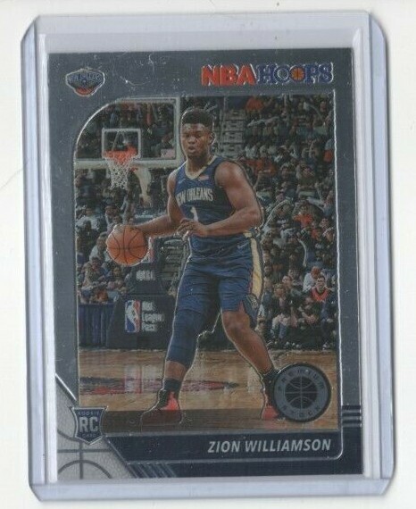NBA ZION ☆RC☆ルーキーカード④ Zion Williamson NBA Hoops Rookie Tribute card | eBay