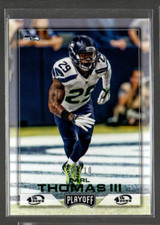 2016 Playoff 4th Down #166 Earl Thomas III /10